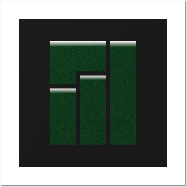 Manjaro linux logo Wall Art by MacJoris